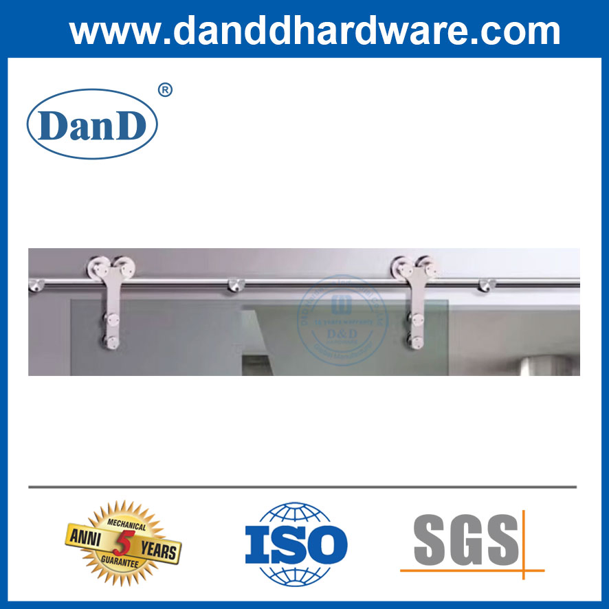 Factory Supply Modern Barn Door Hardware Hanging Commercial Door Accessories