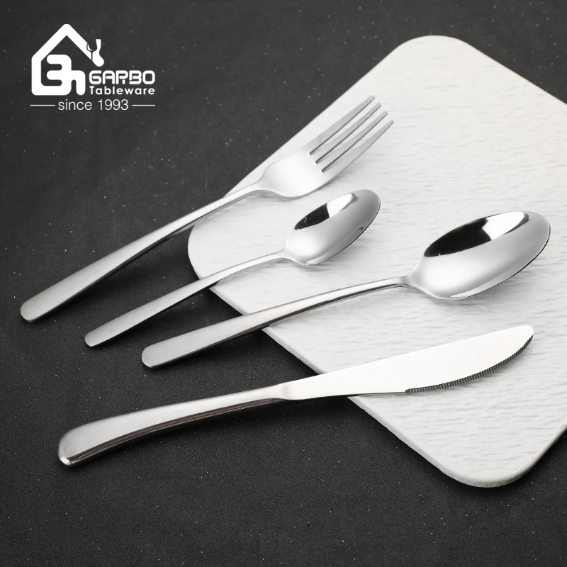 Food Grade 18/8 Stainless Steel Dinner Fork for 5 Star Hotel Use Dishwasher Safe Silver Cutlery Fork for Noodle Meat Fruit Serving