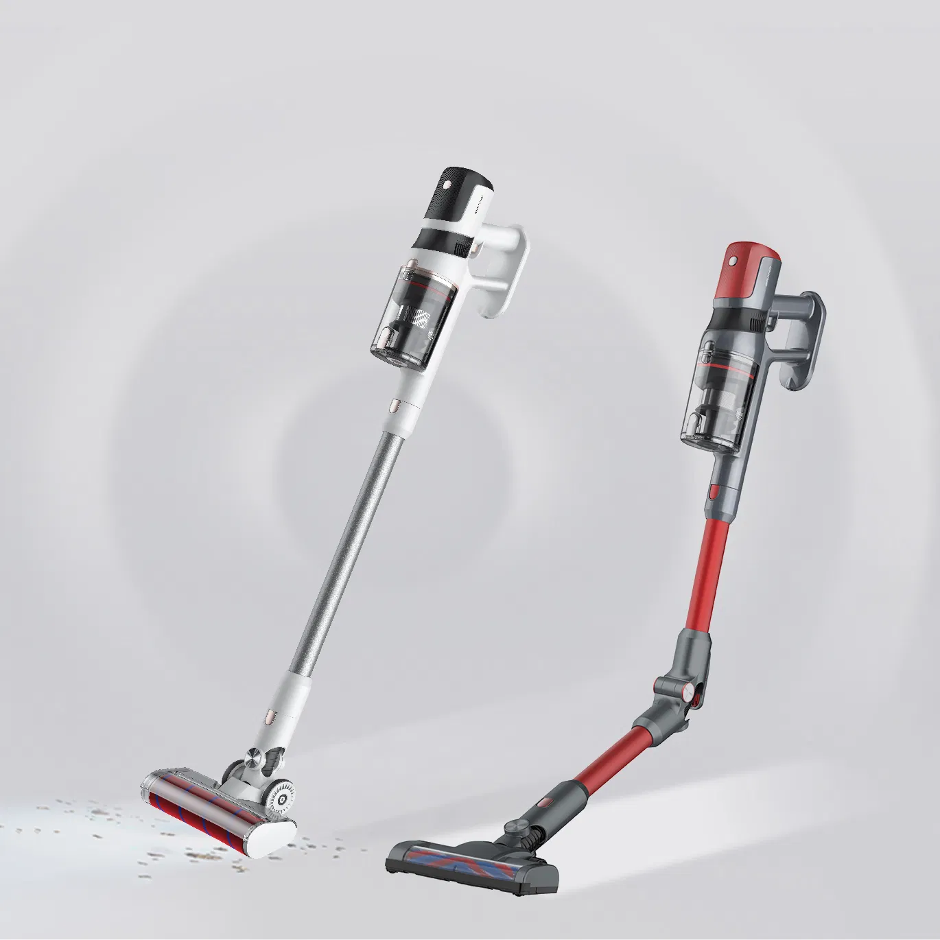 Powerful Cord-Free Hand-Held Vacuum Cleaner for Home