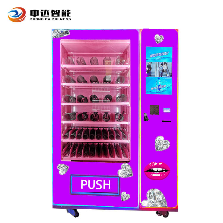 Beauty Makeup Custom Vending Machine Manufacturers