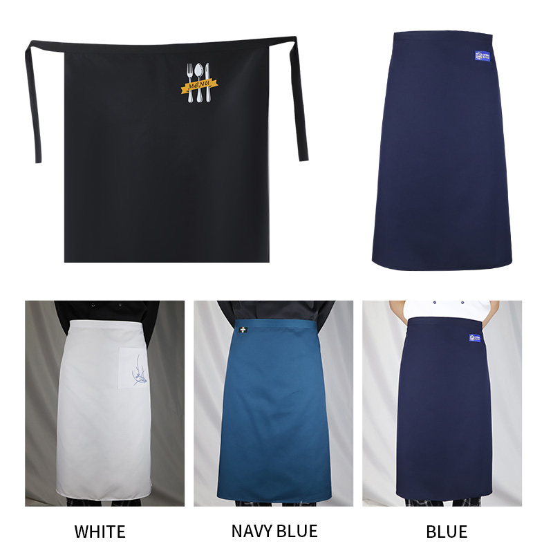 Aprons Kitchen Classic Restaurant Uniform Apron Customization Restaurant Chef Uniform
