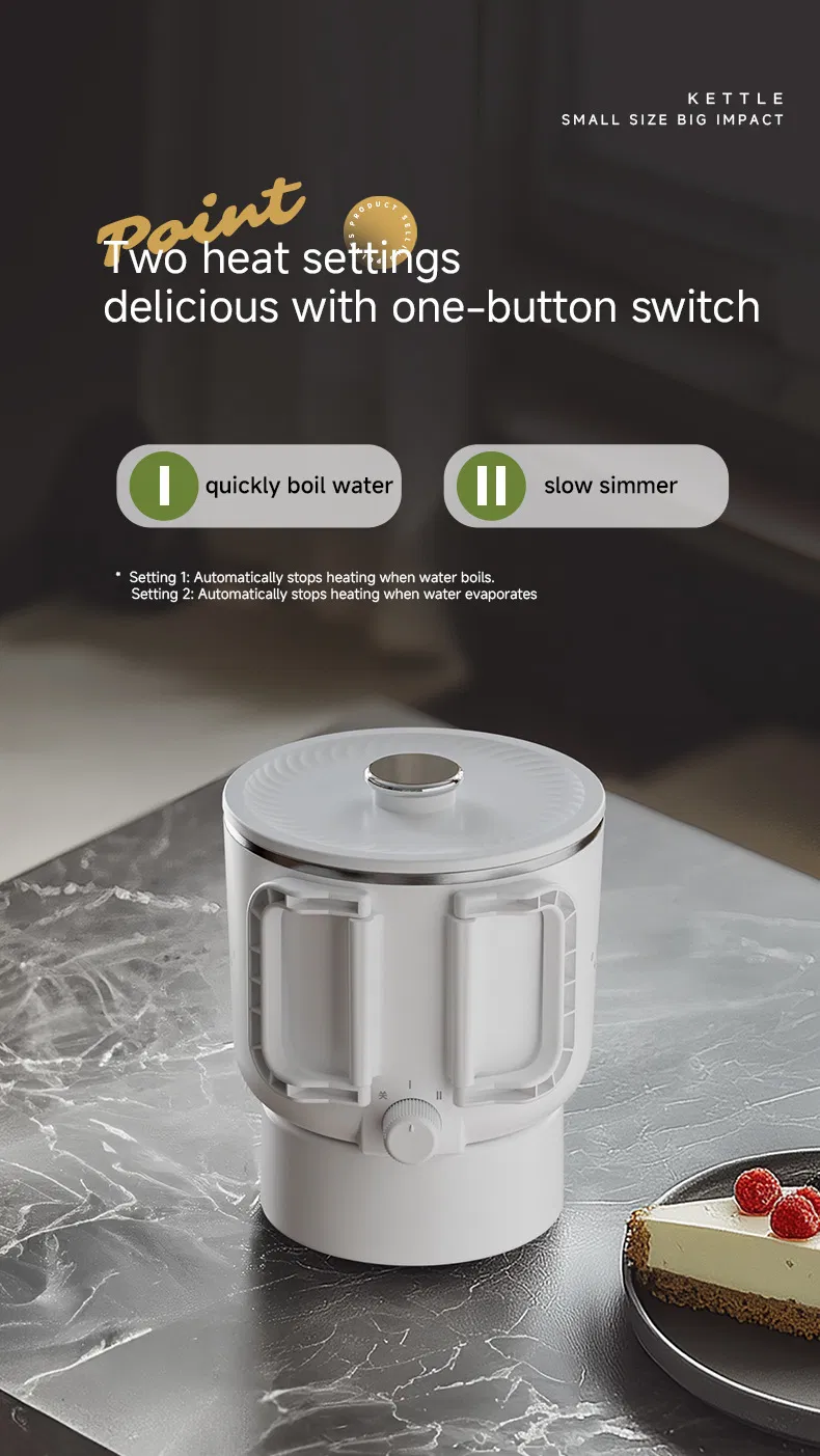 Foldable Travel Kettle 316 Stainless Steel Multi-Function Boiler