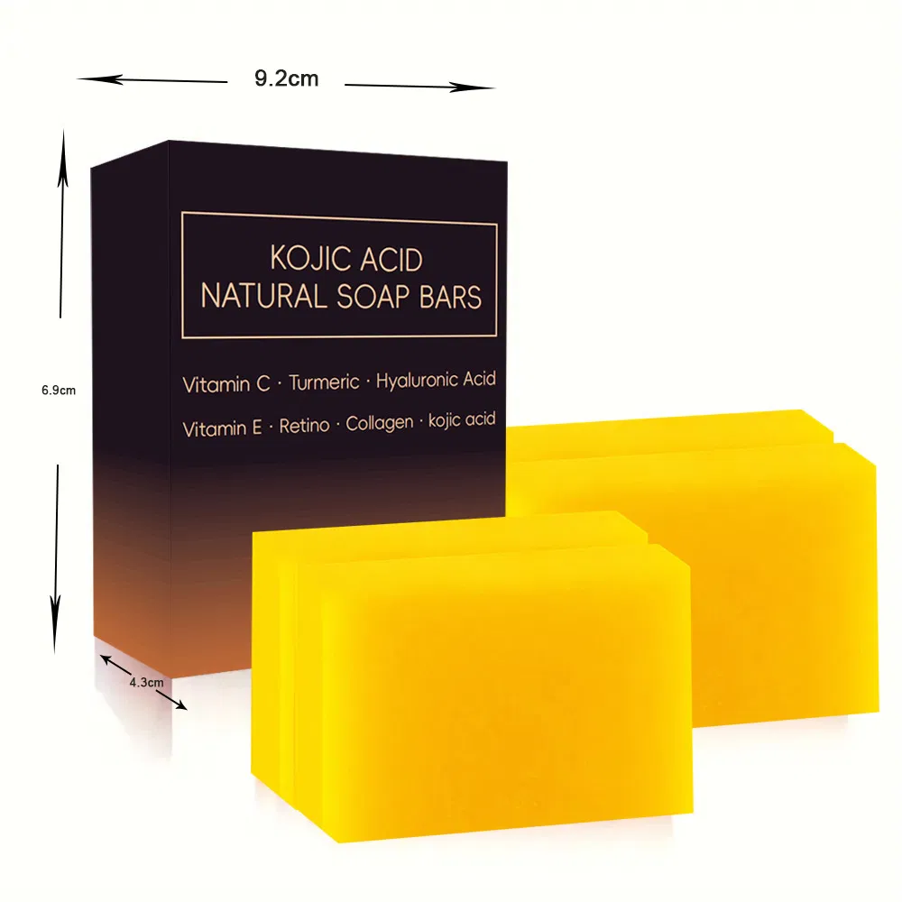 Premium Kojic Acid Paper Soap for Hotel Laundry Use