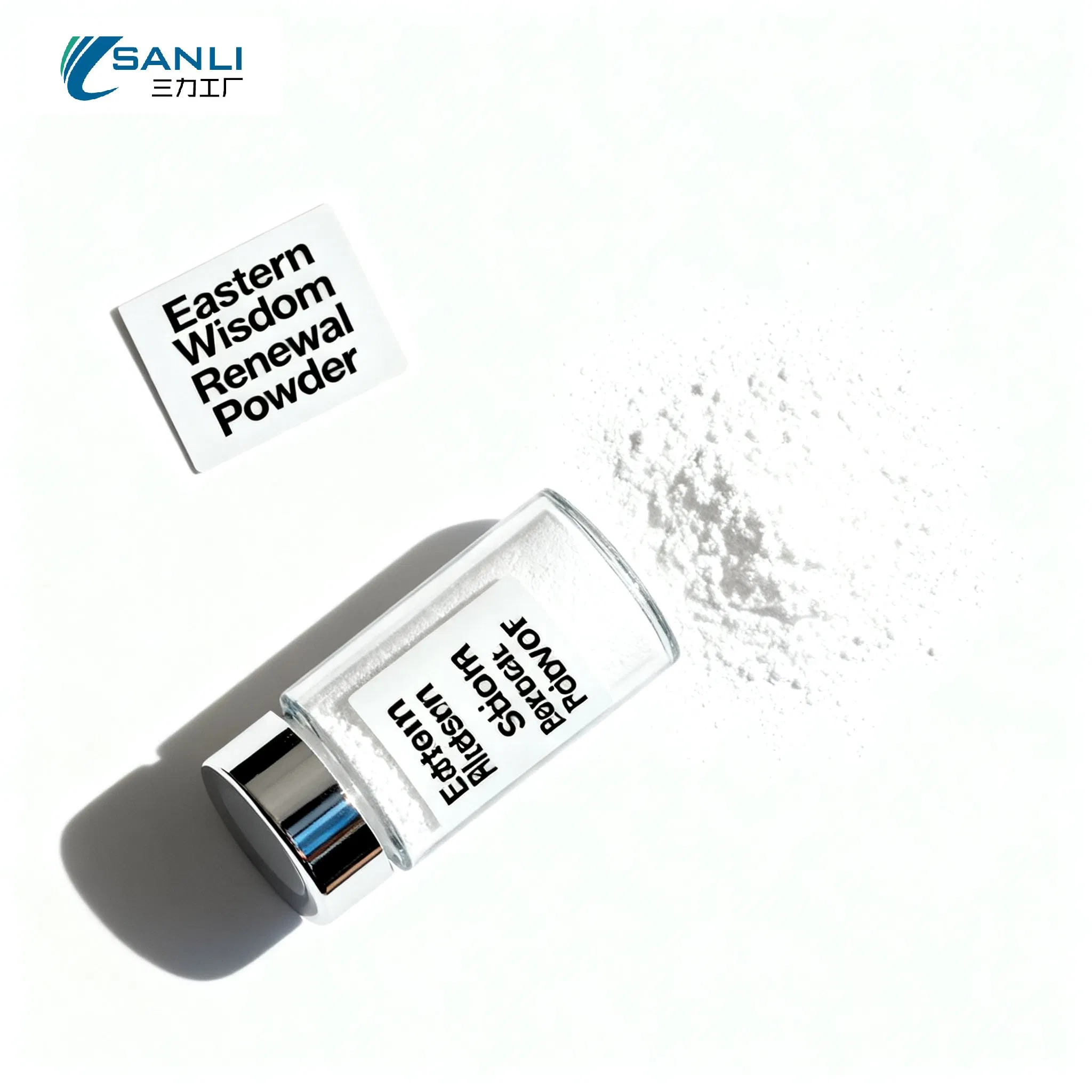 Gentle Exfoliating and Skin Polishing Fine Pearl Powder Poria Cocos Powder for Sensitive Skin Types