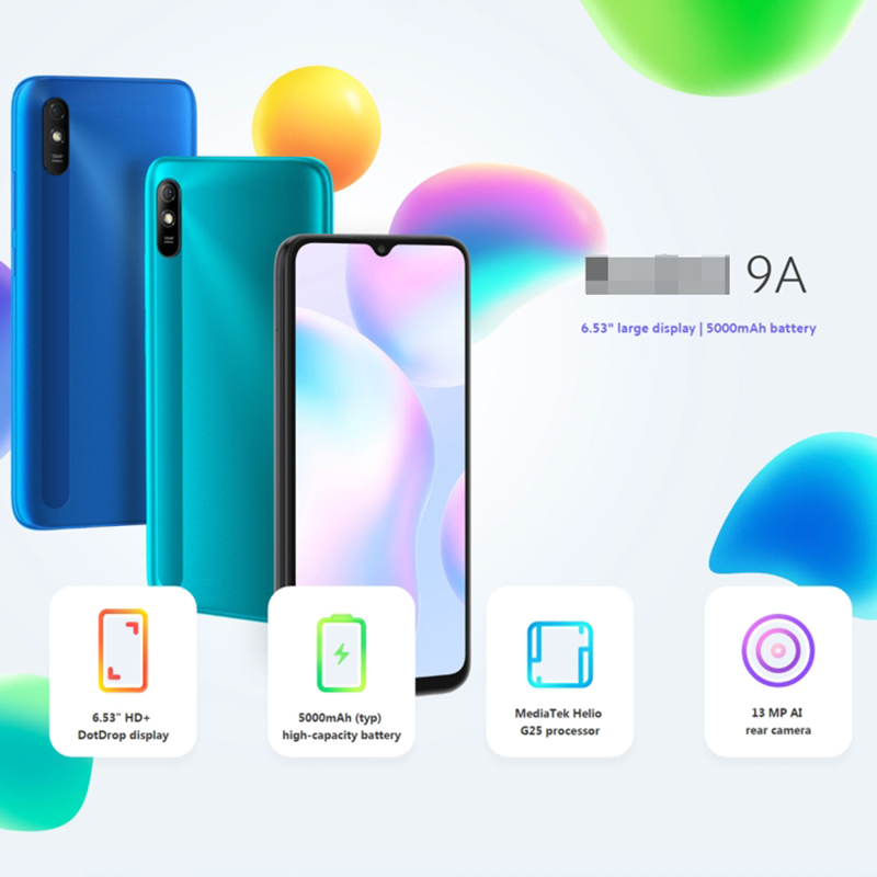 Wholesale Used Smartphone 9A Mobile Phone Second-Hand Phone Android