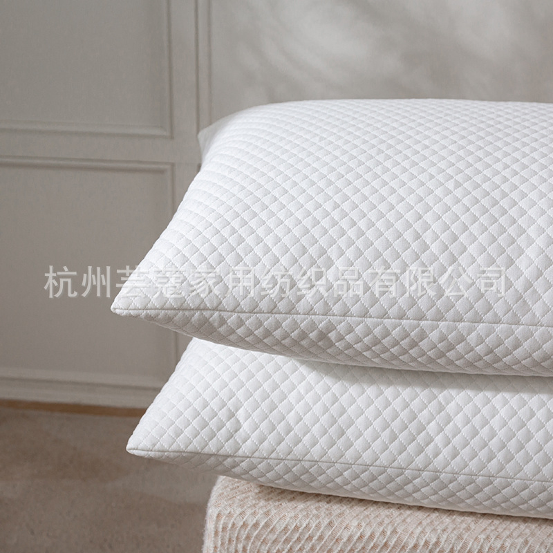Premium Washable Cotton Pillowcase for Oil and Sweat Protection