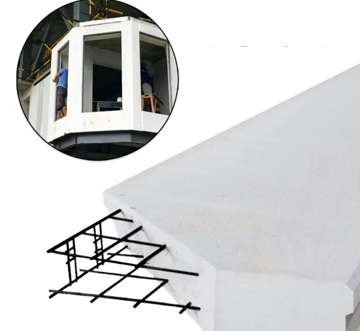 Economical Lightweight Aggregate Aerated Concrete Customized AAC Wall Panel with 5-Year Warranty