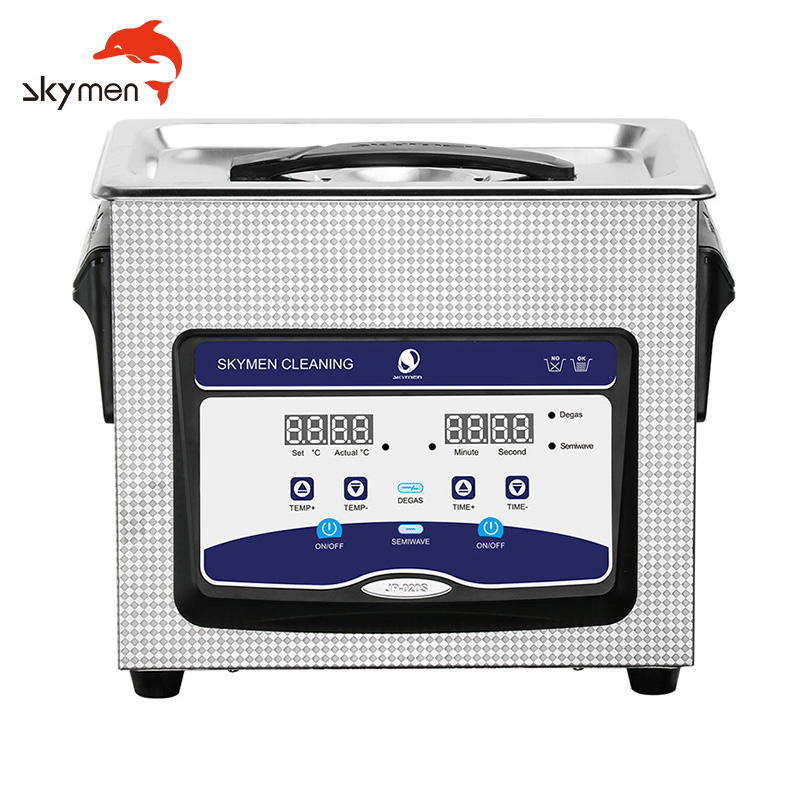 3L Ultrasonic Prindhead Cleaning Machine with Digital Timer, Heater for Bicycle Chain Cleaning