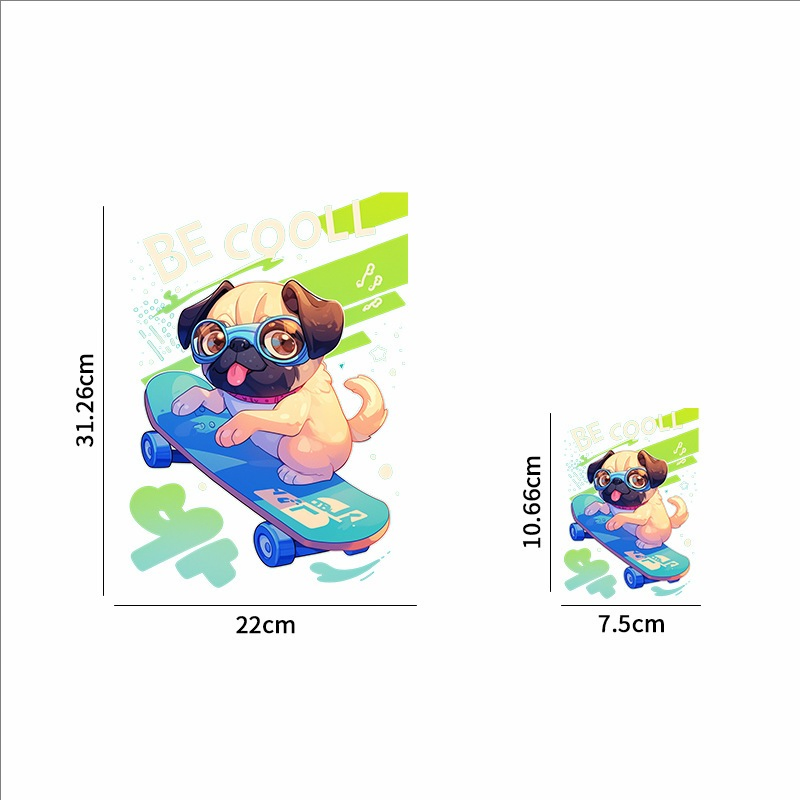 Custom Design Iron Plastisol Heat Transfer Printing Paper for Garment