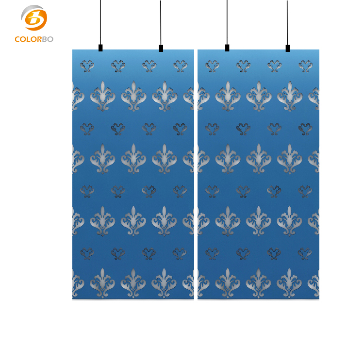 Hollow out Made In China Divider Customized PET Panel Space Partition screen