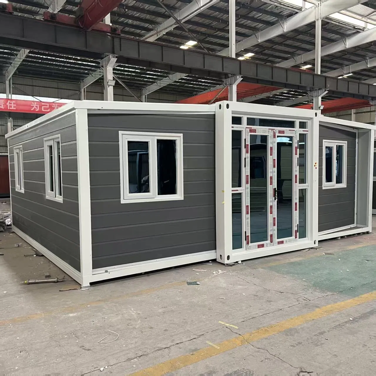 20FT/40FT Prefabricated Expandable Container Houses Luxury Economic Expandable Type Tiny Home