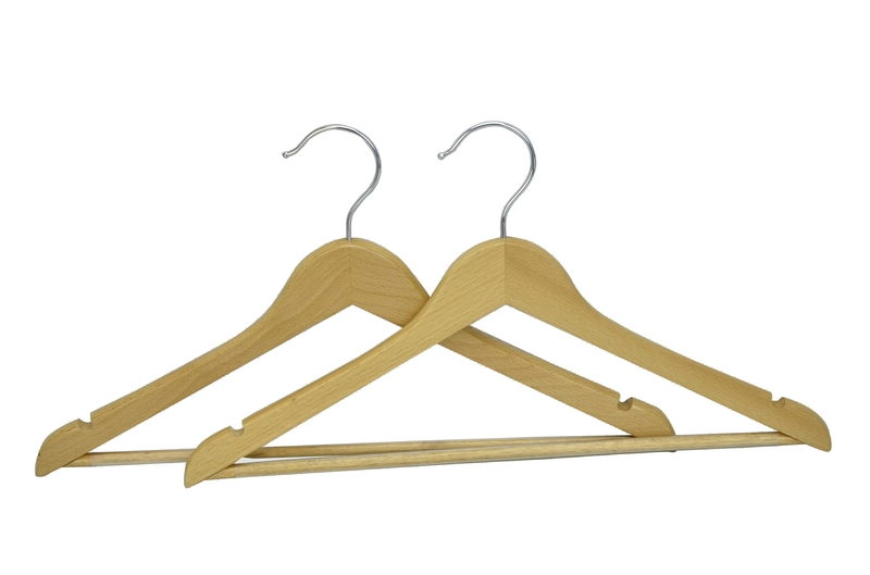 Factory Direct Hot Sale Wooden Hanger for Clothing
