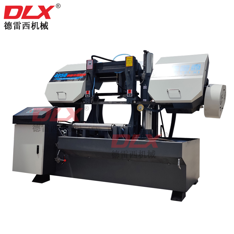 Ленточная пила по металлу промышленная горизонтальная DLX-GB4250