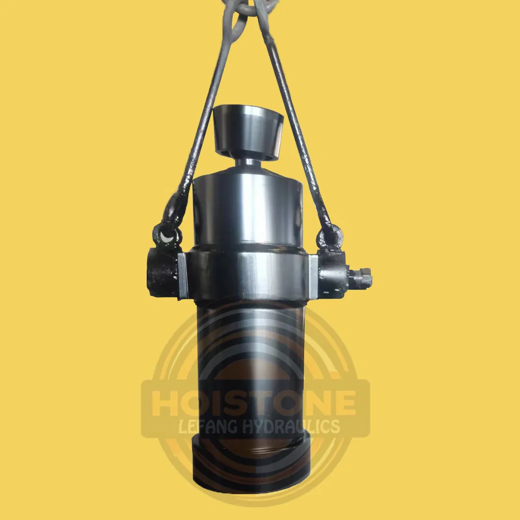 Телескопический гидроцилиндр для самосвала