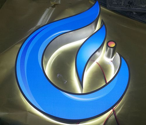Customized Size 3D LED Illuminated Frontlit Backlit Channel Letter Sign