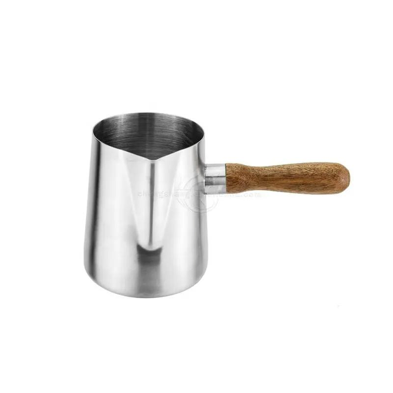 Turkish Coffee Pot Coffee Maker Wooden Handle Turkish Coffee Pot