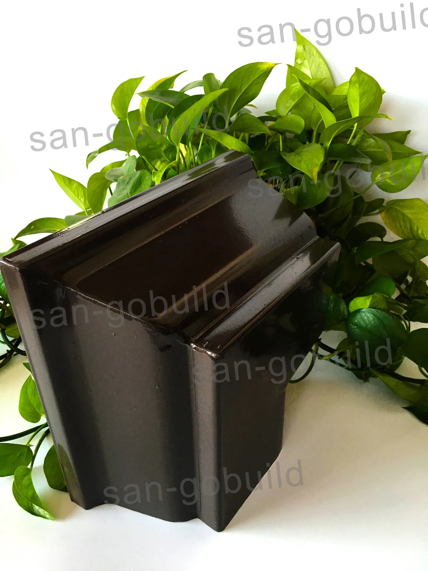 Colorful Roof Drainage System Rainwater Collector Aluminum Roof Water Pipe