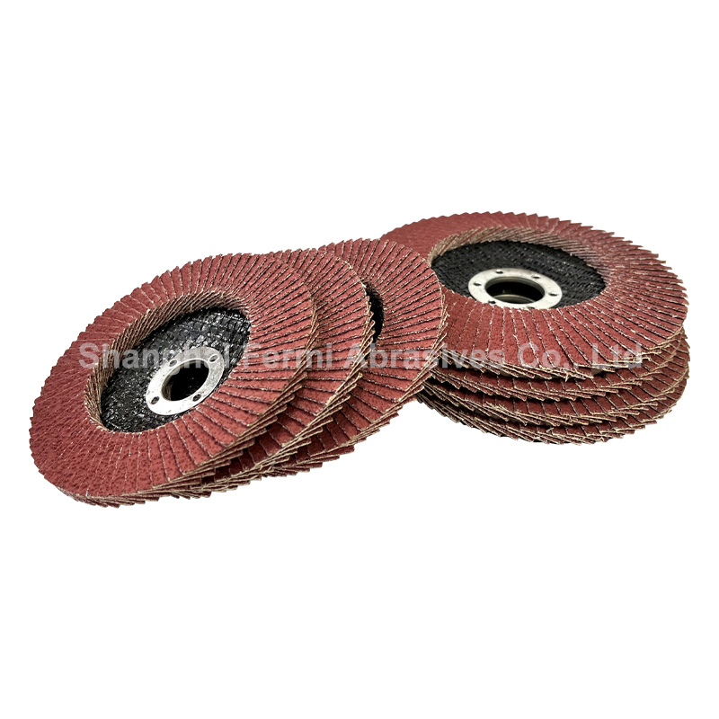 Лепестковый круг с керамическим зерном 125x22 мм для болгарки