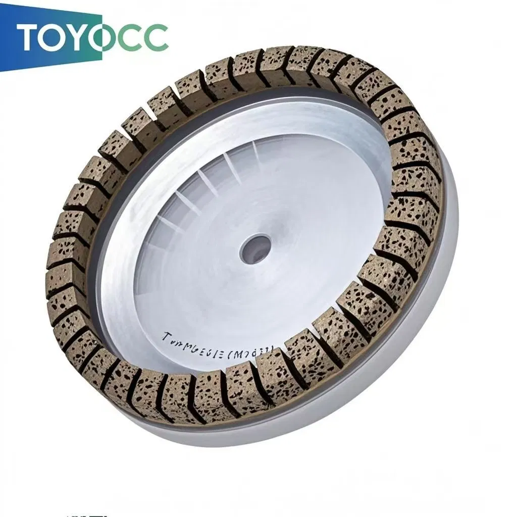 Промышленный шлифовальный круг для стекла Toyo