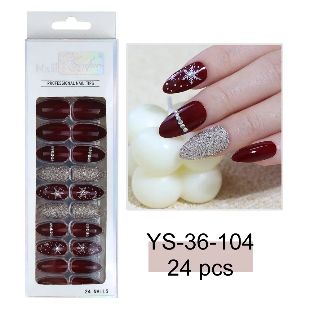 Press on Nail Tips Nail Stickers Waterproof DIY Nail Art Decoration