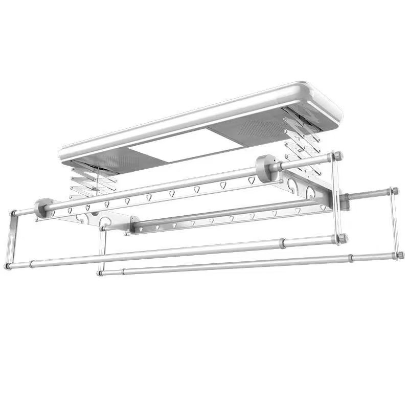 CE Laundry Rack Drying Folding Clothes Drying Rack Super Wind Power Hanger Smart Electric Clothes Dryer