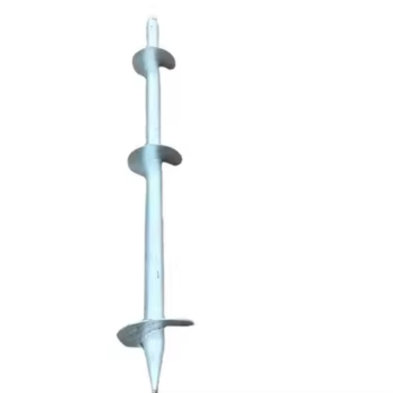 Винтовая свая Goomax для надежного фундамента