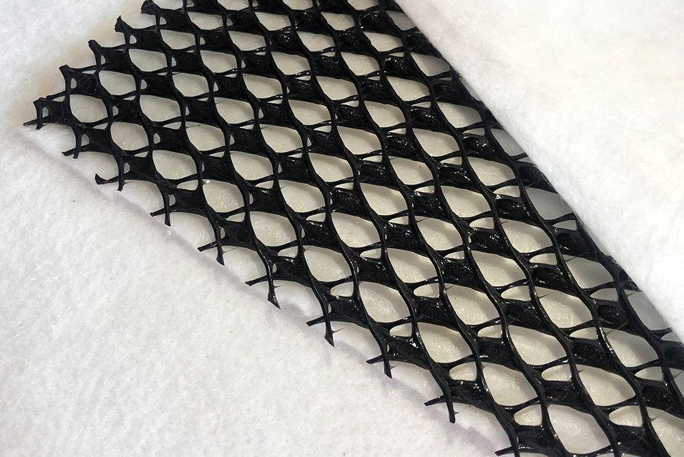 ASTM Standard 3D Composite Drainage Geonet for Landfill Project in Australia