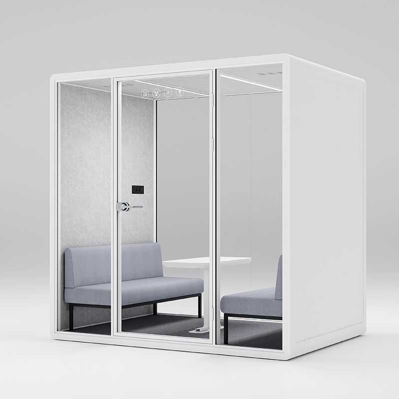 Movable Privacy Meeting Pod Silence Booth Integrated House Office Container
