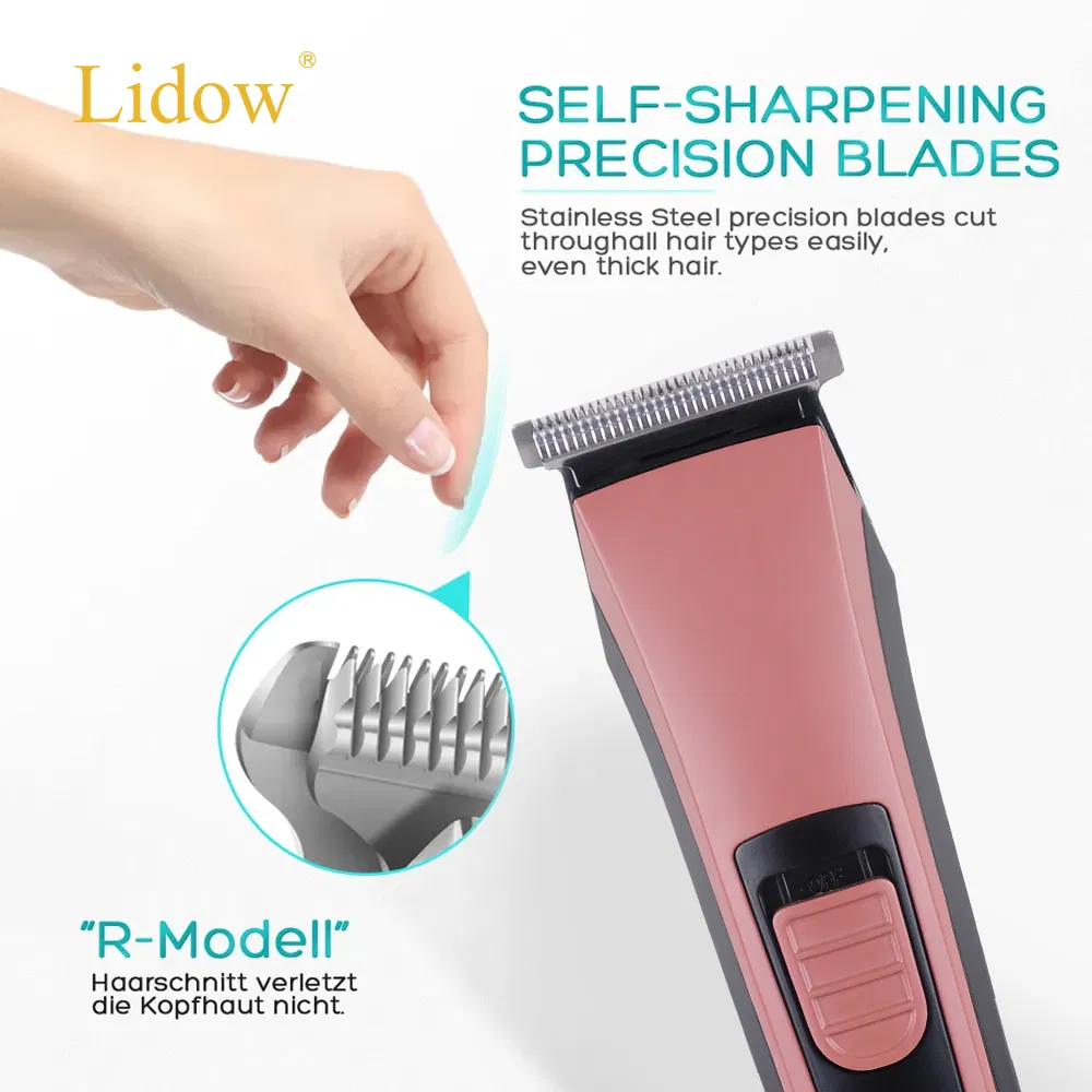 Low Cost Electric USB Rechargeable Cordless Hair Trimmer