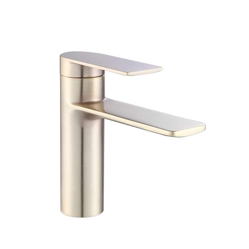 Classic Gold PVD Brass Griferias Bathroom Lavatory Vanity Sink Basin Mixer Faucet