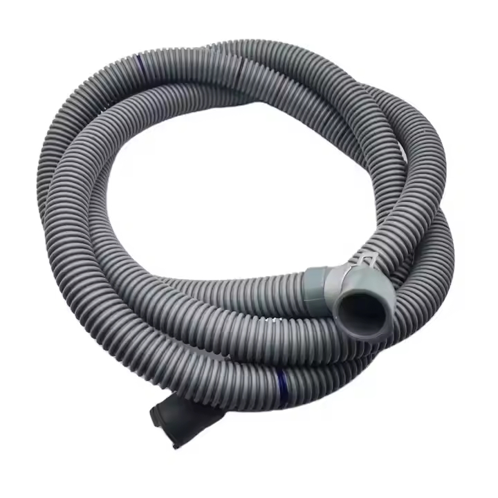Washing Machine Drain Hose with Clamp