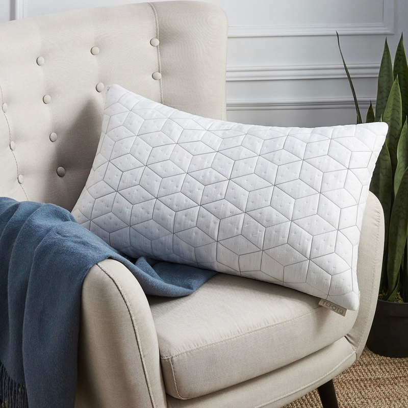 Made in China Price Adjustable Shredded Memory Sponge Pillows Back Side Sleep