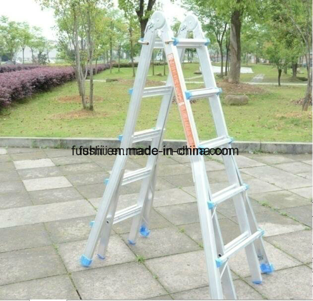 Outdoor Wooden Stepst Step Fiberglass Ladder Used Scaffolding for Sale