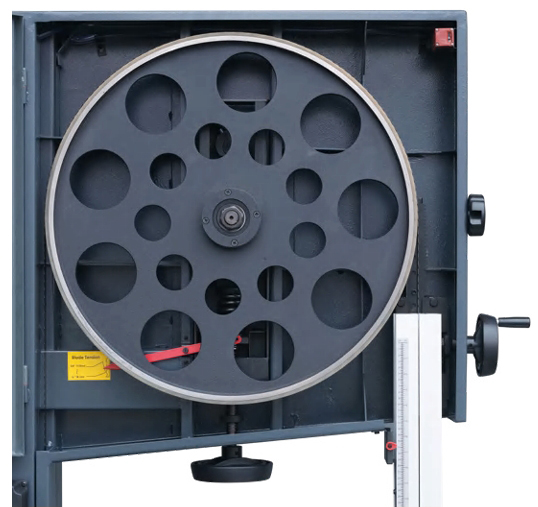 Станок ленточнопильный вертикальный по дереву 61 см MJ3460