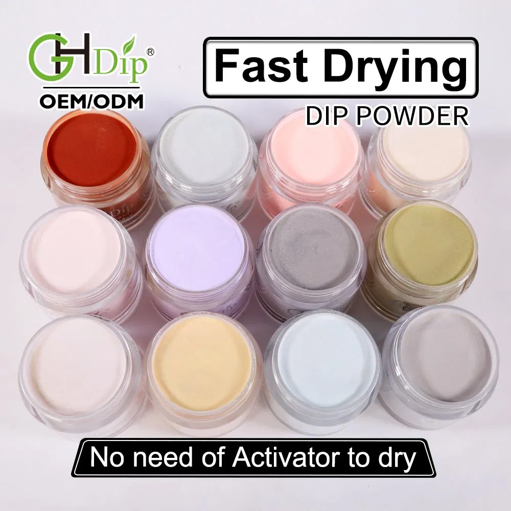 2oz Nude Color Dipping Powder Nails Art