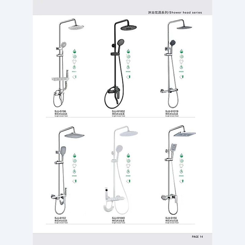 Faucets for Bathroom Wall Mounted Bath Tap Concealed Shower Faucet