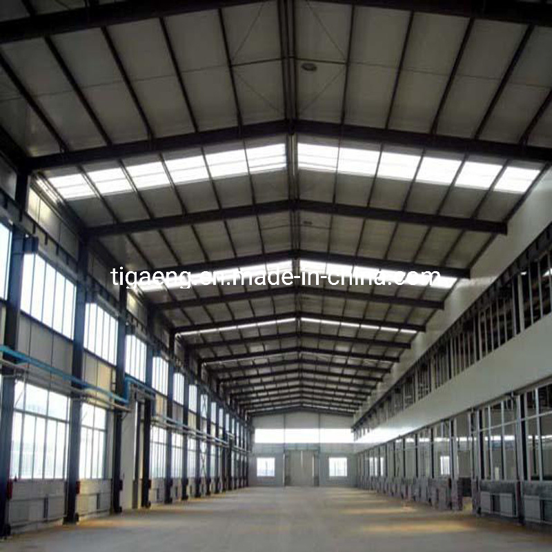 Processing Structure Building Poultry Farm House/Prefabricated PU Panel House