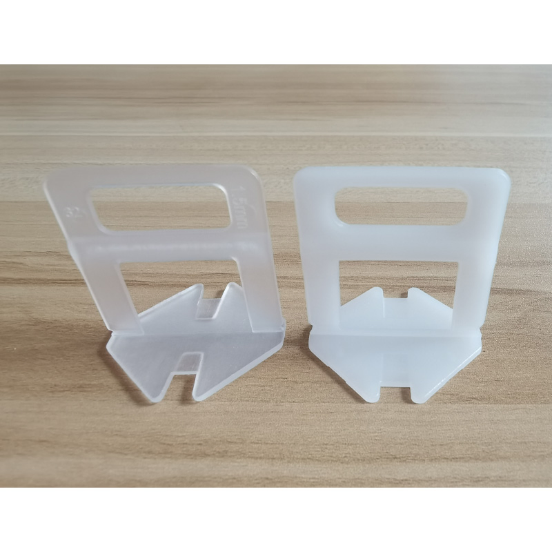 1.0/1.5/2/3mm Flat Flooring Wall Ceramic Tile Installation Accessories Tools Wedges Cross Flexible Tile Leveling Spacer Clips