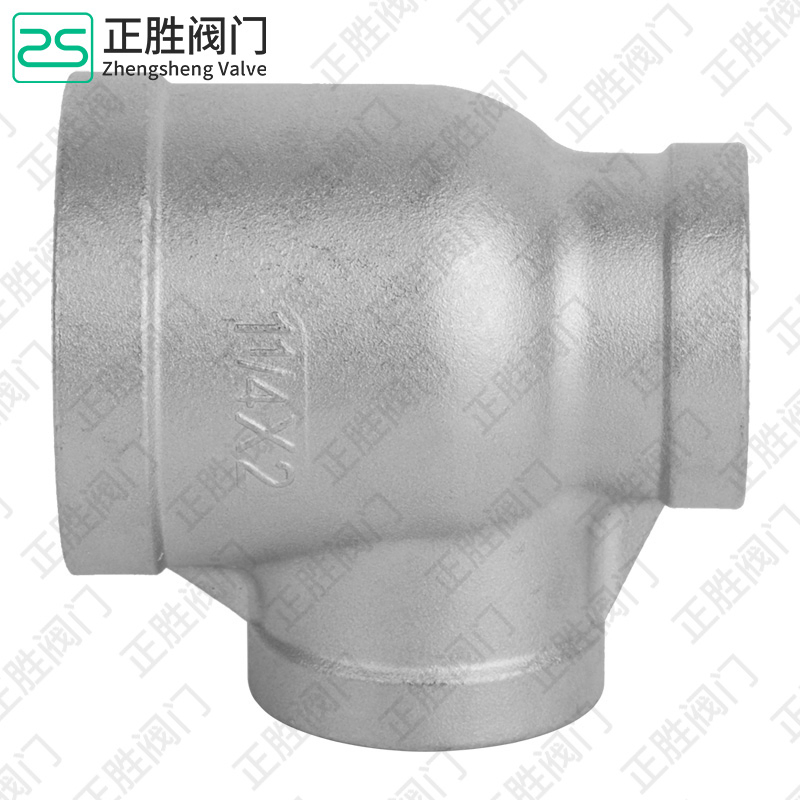 SS316 Tee Fitting for Durable Plumbing Solutions in Stainless Steel