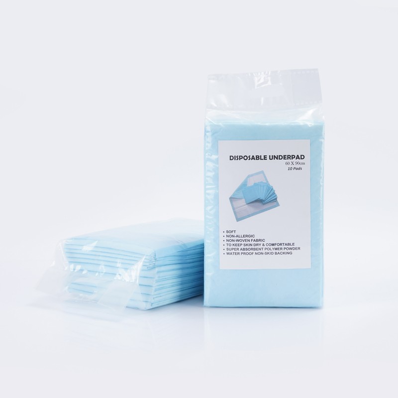 Super Absorbent Disposable Waterproof Underpad for Incontinence Care Pad