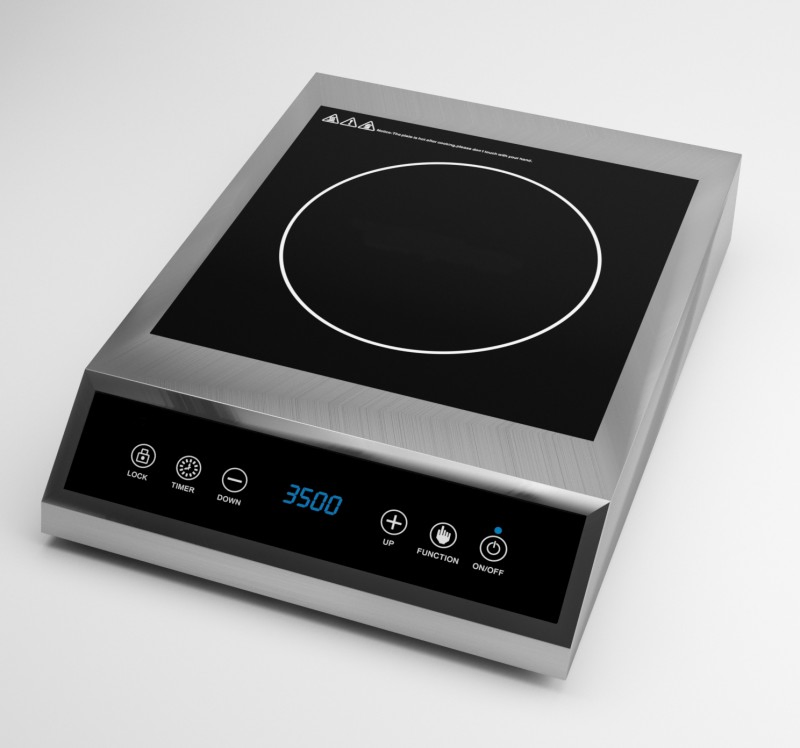 3500W Sensor Touch Control LED Display Induction Hobs Stove Multifunctional Hotel Restaurant for Sale
