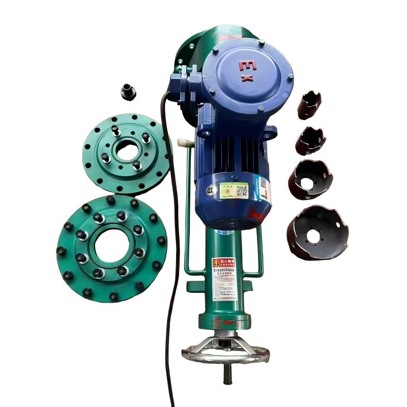 Factory Price Drilling Electric Hot Tapping Machine Set for Pipeline Maintenance