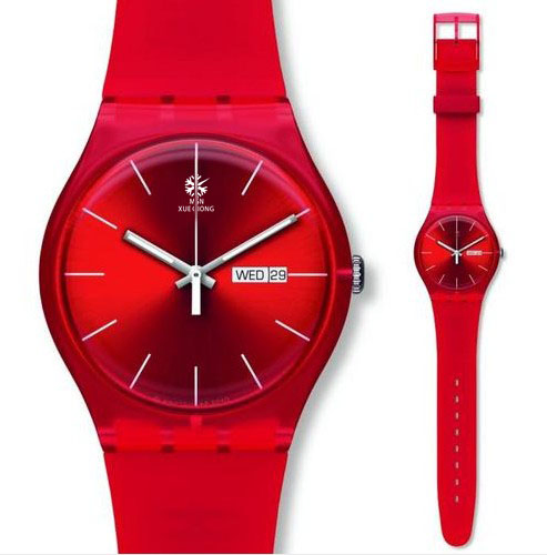 Hot Sell Silicone Plastic Watch Sw-1 (1)