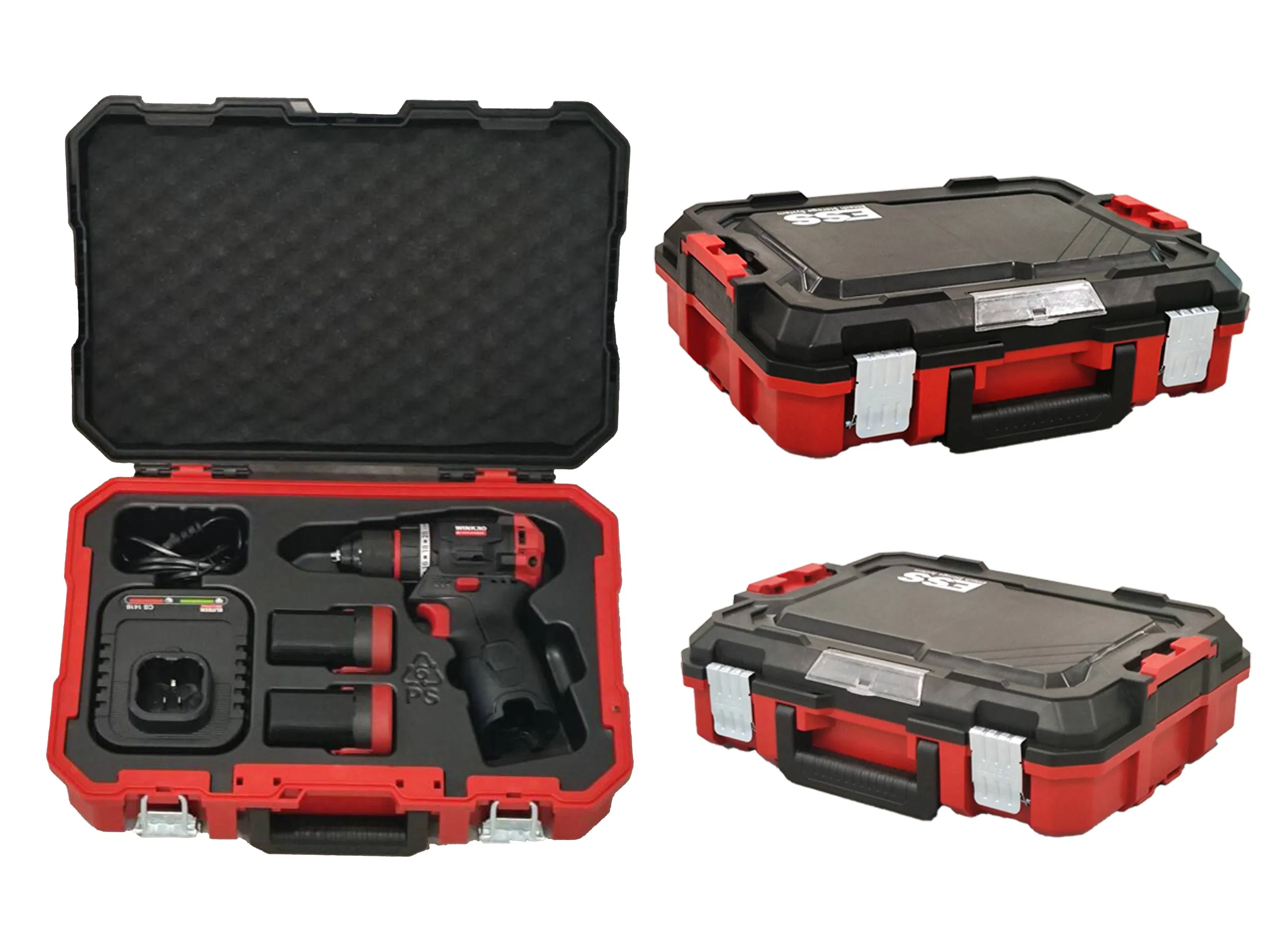 Аккумуляторный шуруповерт-дрель Winkko 55 Н·м, 12В/16В