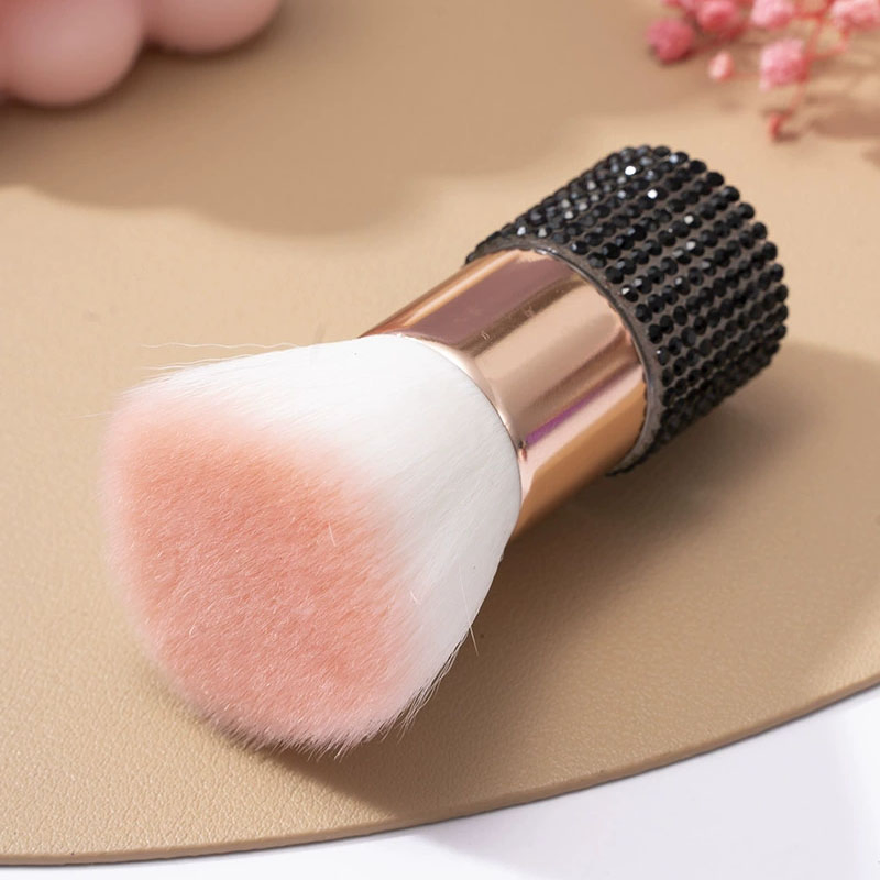 Diamond Studded High End Multi Functional Single Powder Brush
