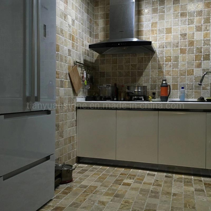 Cheap Yellow Beige Limestone Tile for Outside Wall Cladding