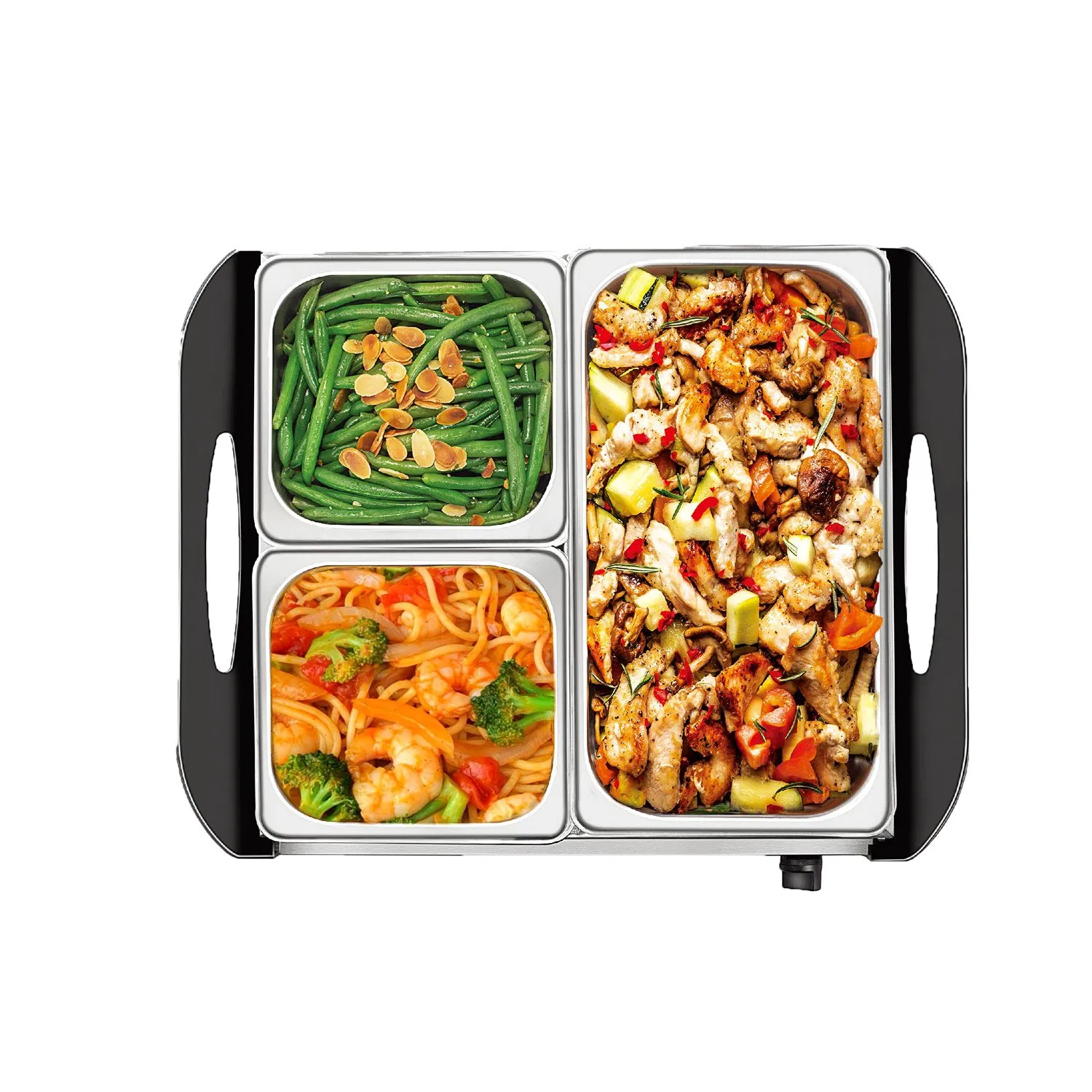 Table Top Electric Hot Buffet Food Warmer