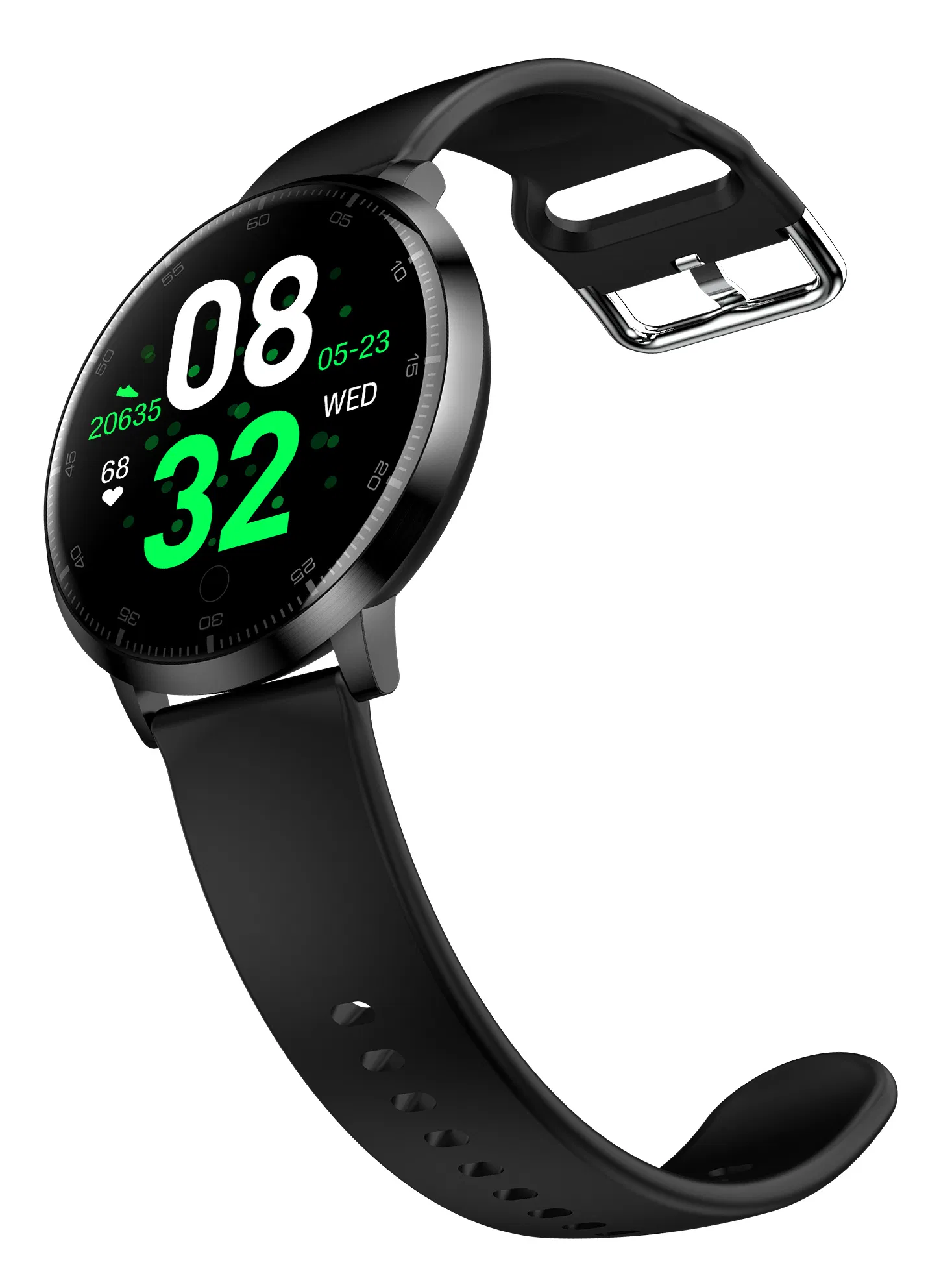 Умные часы Lemonda Smart K12, черный