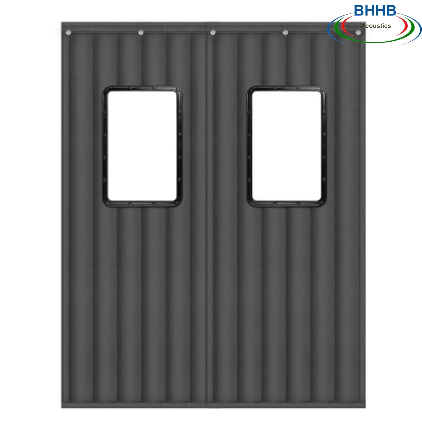 Sound-Absorbing and Sound-Insulating Soft Door Curtain