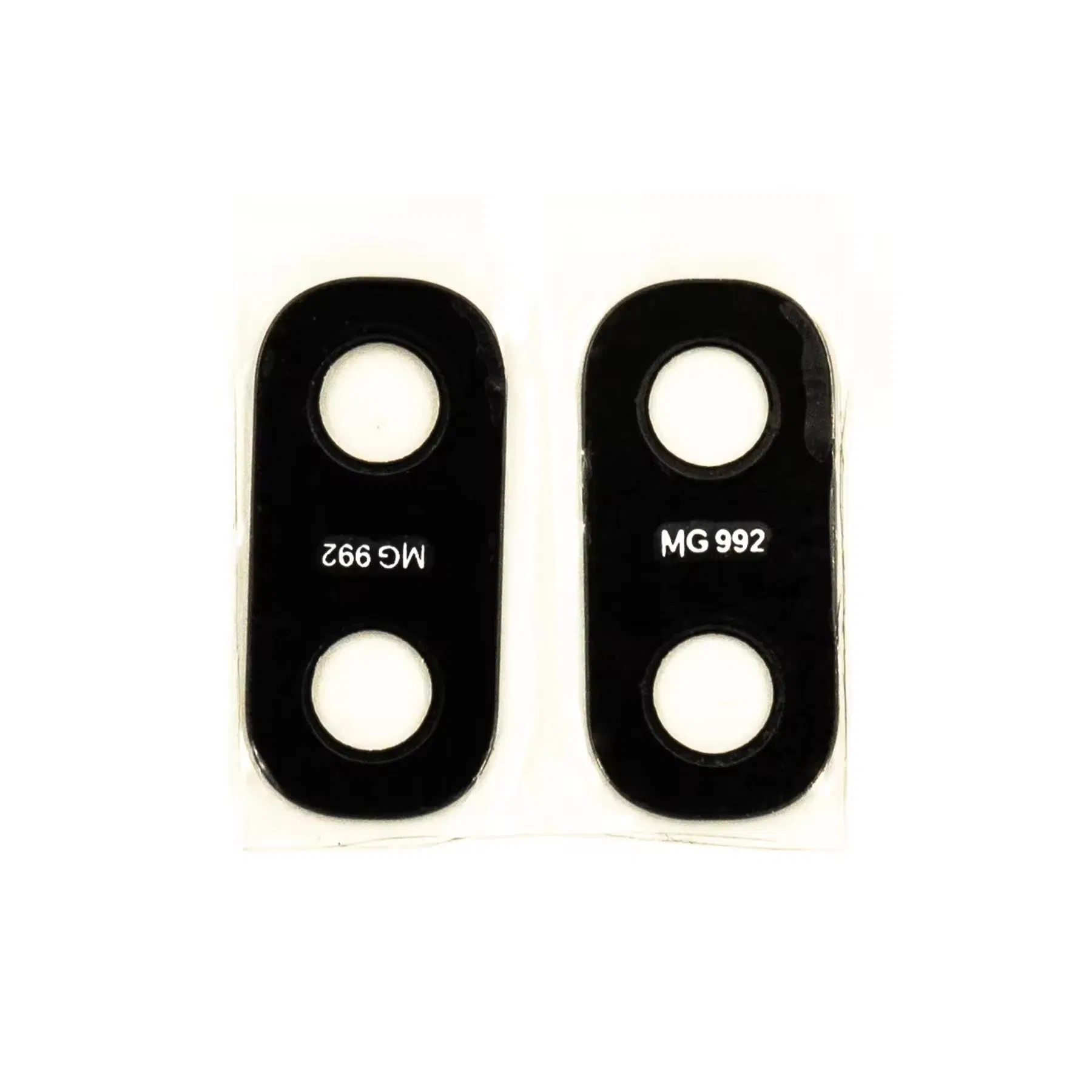 Customized 0.5mm-2mm Tempered Glass for Camera Len Glass with Blacking Printing and Ar Coating